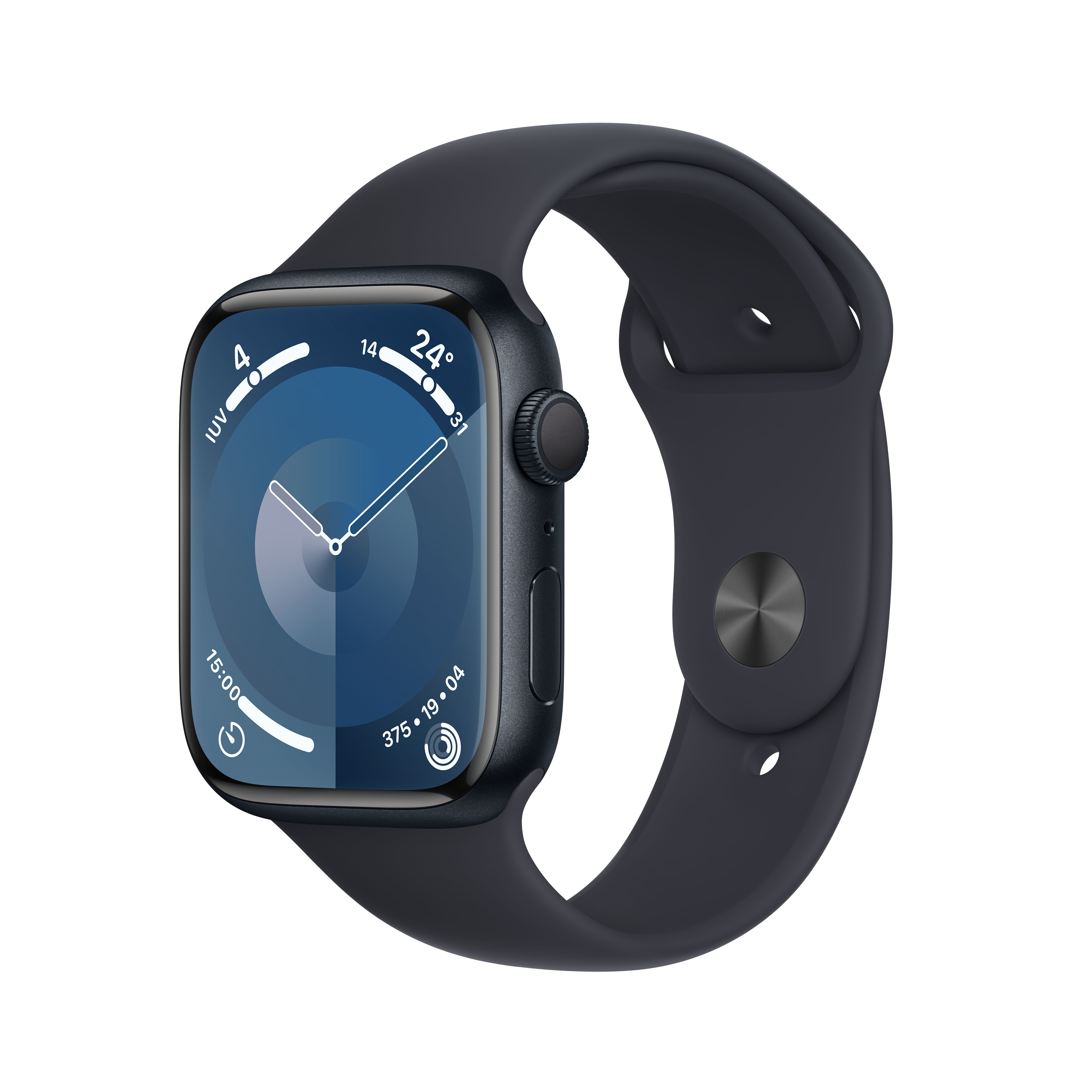Reloj Smartwatch Apple S9 MR9A3QL/A 45MM MID ALUM M/L
